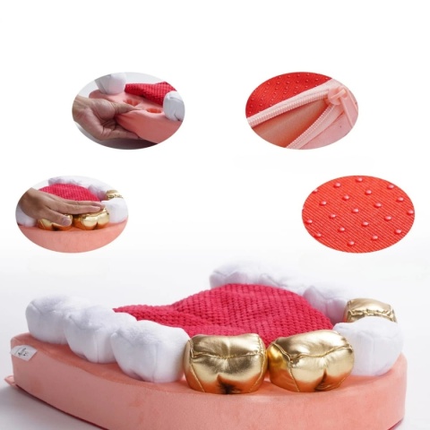 Nocciola - Mata i zabawka węchowa "U DENTYSTY"