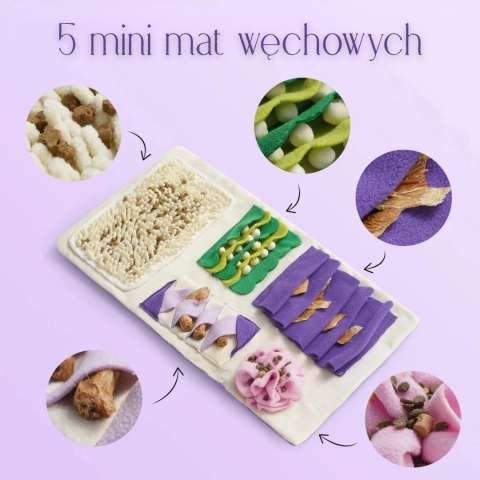 Nocciola - Mata węchowa JAGODOWA ROLADA