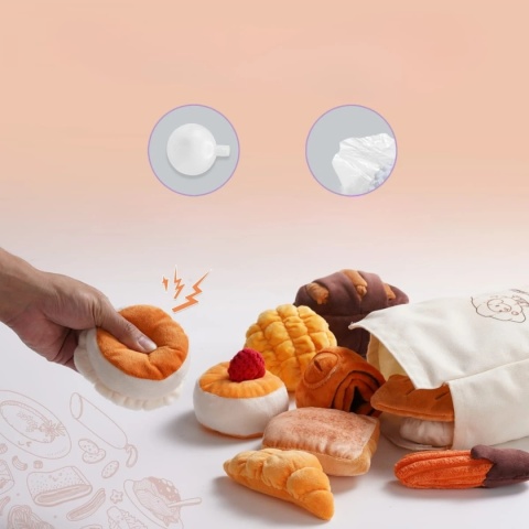 Nocciola - Zabawka węchowa dla psa 11-w-1 PROSTO Z PIEKARNI