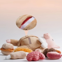 Nocciola - Zabawka węchowa - norka dla psa 9-w-1 ŚWINKA