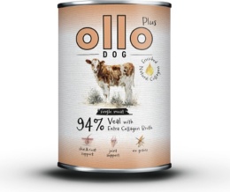 Ollo Plus Kolagen Cielęcina - Karma mokra dla psa 800g