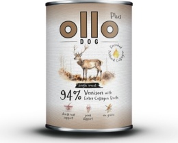 Ollo Plus Kolagen Jeleń - Karma mokra dla psa 800g