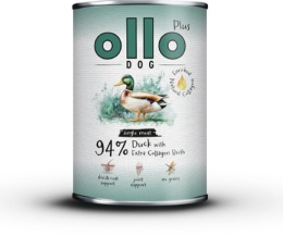 Ollo Plus Kolagen Kaczka - Karma mokra dla psa 800g