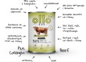 Ollo Plus Kolagen Wołowina - Karma mokra dla psa 800g