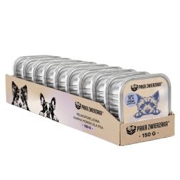 Paka Zwierzaka - Karma mokra TACKA Wieprzowina z borówką 150g