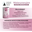 Paka Zwierzaka - PEPE VET - Gastrointestinal LF Duck (kaczka) 400g
