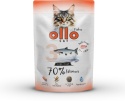 Ollo Cat - nr 3 Łosoś - Uzupełniająca karma mokra dla kota 85g