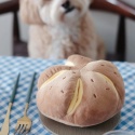 Pups & Bubs - CHEESY BREAD - Zabawka węchowa Serowa bułeczka