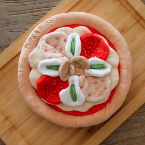 Pups & Bubs - PEPPERONI PIZZA - Zabawka węchowa Pizza Pepperoni
