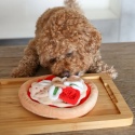 Pups & Bubs - PEPPERONI PIZZA - Zabawka węchowa Pizza Pepperoni