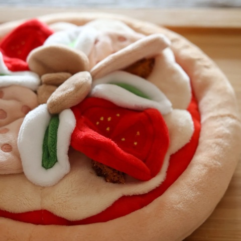 Pups & Bubs - PEPPERONI PIZZA - Zabawka węchowa Pizza Pepperoni