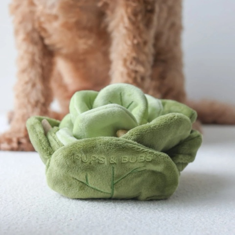 Pups & Bubs - SNUFFLE CABBAGE - Zabawka węchowa Kapusta