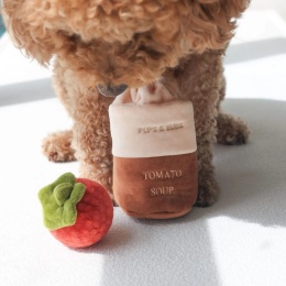 Pups & Bubs - TOMATO SOUP - Zabawka węchowa Zupa pomidorowa