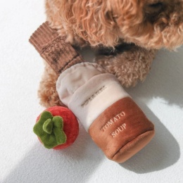 Pups & Bubs - TOMATO SOUP - Zabawka węchowa Zupa pomidorowa