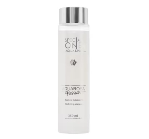 Special One Aquarosa Passion Shampoo - multiwitaminowy szampon z brokatem dla psa i kota - 250ml