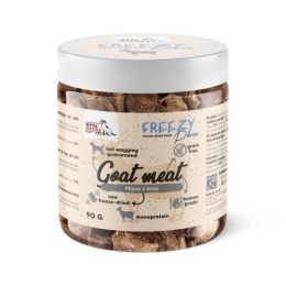 Syta Micha - FREEZY Pure - 100% liofilizowane mięso z kozy 90g