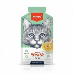 WANPY - Bulion z Tuńczyka dla kota 50g