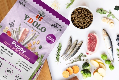 YDOLO MINI Puppy - półwilgotna karma dla szczeniąt małych ras 700g