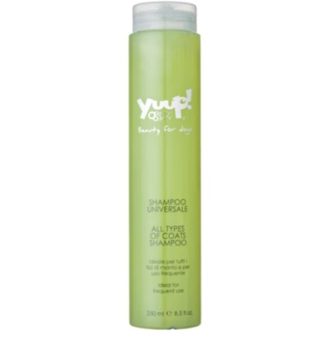 Yuup! - Oczyszczający szampon do każdego typu i koloru sierści, dla psa i kota - 250ml