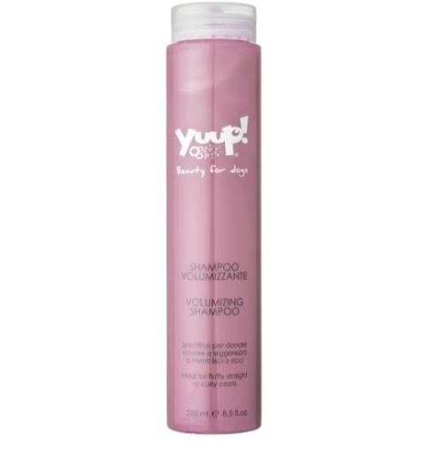 Yuup! - Odżywczy szampon z keratyną, zwiększający objętość włosa - 250ml