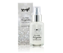 Yuup! - Perfumowany preparat nabłyszczający ze srebrnymi drobinkami - 50ml