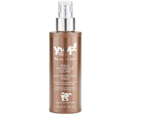 Yuup! - Preparat z filtrem UV chroniący przed słońcem, solą i chlorem 150ml