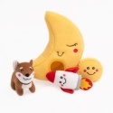 ZippyPaws - Pluszowa norka Księżyc friends
