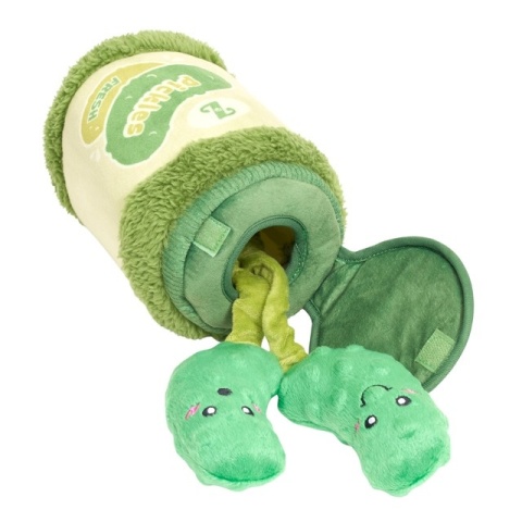ZippyPaws - Pluszowa norka bungee dla psa Pikle
