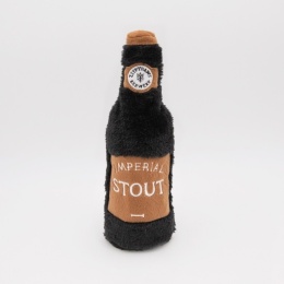ZippyPaws - Pluszowa trzaskająca butelka Stout