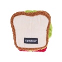 ZippyPaws - Pluszowa zabawka dla psa Snufflerz Sandwich
