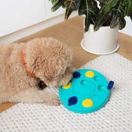 ZippyPaws - SmartyPaws Puzzler - turkusowy